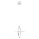 GloboStar® ROSE 61065 Κρεμαστό Φωτιστικό Οροφής Design LED CCT 22W 2640lm 300° AC 220-240V - Εναλλαγή Φωτισμού μέσω Διακόπτη On/Off All In One Ψυχρό 6000k+Φυσικό 4500k+Θερμό 2700k Μ24 x Π22 x Υ24cm - Λευκό GloboStar® ROSE 61065 Κρεμαστό Φωτιστικό Οροφής Design LED CCT 22W 2640lm 300° AC 220-240V - Εναλλαγή Φωτισμού μέσω Διακόπτη On/Off All In One Ψυχρό 6000k+Φυσικό 4500k+Θερμό 2700k Μ24 x Π22 x Υ24cm - Λευκό