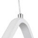 GloboStar® ROSE 61065 Κρεμαστό Φωτιστικό Οροφής Design LED CCT 22W 2640lm 300° AC 220-240V - Εναλλαγή Φωτισμού μέσω Διακόπτη On/Off All In One Ψυχρό 6000k+Φυσικό 4500k+Θερμό 2700k Μ24 x Π22 x Υ24cm - Λευκό GloboStar® ROSE 61065 Κρεμαστό Φωτιστικό Οροφής Design LED CCT 22W 2640lm 300° AC 220-240V - Εναλλαγή Φωτισμού μέσω Διακόπτη On/Off All In One Ψυχρό 6000k+Φυσικό 4500k+Θερμό 2700k Μ24 x Π22 x Υ24cm - Λευκό