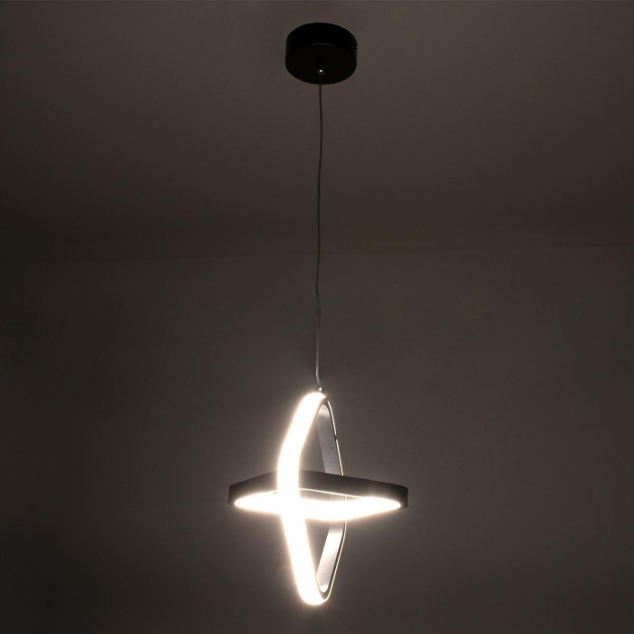 GloboStar® ROSE 61065 Κρεμαστό Φωτιστικό Οροφής Design LED CCT 22W 2640lm 300° AC 220-240V - Εναλλαγή Φωτισμού μέσω Διακόπτη On/Off All In One Ψυχρό 6000k+Φυσικό 4500k+Θερμό 2700k Μ24 x Π22 x Υ24cm - Λευκό GloboStar® ROSE 61065 Κρεμαστό Φωτιστικό Οροφής Design LED CCT 22W 2640lm 300° AC 220-240V - Εναλλαγή Φωτισμού μέσω Διακόπτη On/Off All In One Ψυχρό 6000k+Φυσικό 4500k+Θερμό 2700k Μ24 x Π22 x Υ24cm - Λευκό