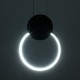 GloboStar® CYCLOS 61073 Κρεμαστό Φωτιστικό Οροφής Design LED CCT 9W 1080lm 300° AC 220-240V - Εναλλαγή Φωτισμού μέσω Διακόπτη On/Off All In One Ψυχρό 6000k+Φυσικό 4500k+Θερμό 2700k Μ21 x Π2.3 x Υ26.5cm - Μαύρο GloboStar® CYCLOS 61073 Κρεμαστό Φωτιστικό Οροφής Design LED CCT 9W 1080lm 300° AC 220-240V - Εναλλαγή Φωτισμού μέσω Διακόπτη On/Off All In One Ψυχρό 6000k+Φυσικό 4500k+Θερμό 2700k Μ21 x Π2.3 x Υ26.5cm - Μαύρο