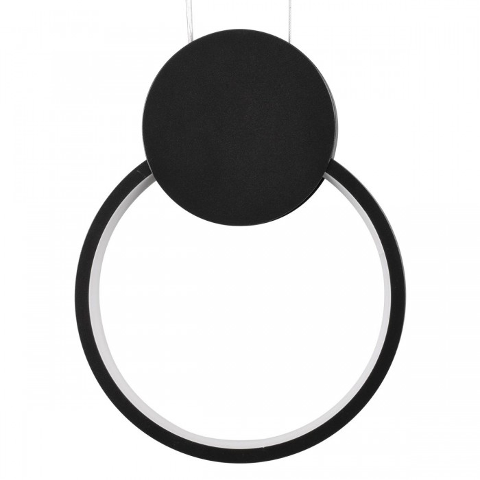 GloboStar® CYCLOS 61073 Κρεμαστό Φωτιστικό Οροφής Design LED CCT 9W 1080lm 300° AC 220-240V - Εναλλαγή Φωτισμού μέσω Διακόπτη On/Off All In One Ψυχρό 6000k+Φυσικό 4500k+Θερμό 2700k Μ21 x Π2.3 x Υ26.5cm - Μαύρο GloboStar® CYCLOS 61073 Κρεμαστό Φωτιστικό Οροφής Design LED CCT 9W 1080lm 300° AC 220-240V - Εναλλαγή Φωτισμού μέσω Διακόπτη On/Off All In One Ψυχρό 6000k+Φυσικό 4500k+Θερμό 2700k Μ21 x Π2.3 x Υ26.5cm - Μαύρο