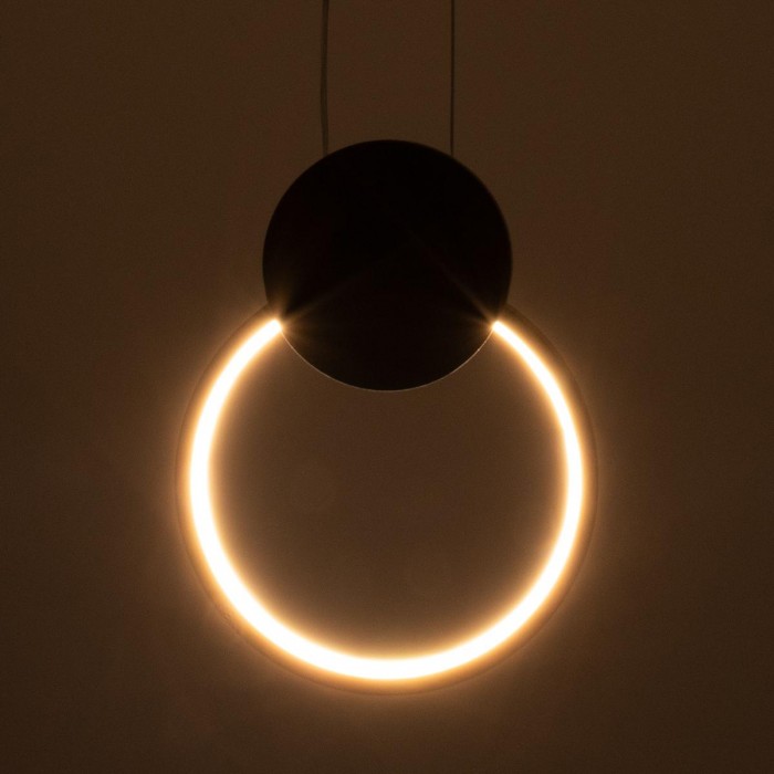 GloboStar® CYCLOS 61073 Κρεμαστό Φωτιστικό Οροφής Design LED CCT 9W 1080lm 300° AC 220-240V - Εναλλαγή Φωτισμού μέσω Διακόπτη On/Off All In One Ψυχρό 6000k+Φυσικό 4500k+Θερμό 2700k Μ21 x Π2.3 x Υ26.5cm - Μαύρο GloboStar® CYCLOS 61073 Κρεμαστό Φωτιστικό Οροφής Design LED CCT 9W 1080lm 300° AC 220-240V - Εναλλαγή Φωτισμού μέσω Διακόπτη On/Off All In One Ψυχρό 6000k+Φυσικό 4500k+Θερμό 2700k Μ21 x Π2.3 x Υ26.5cm - Μαύρο