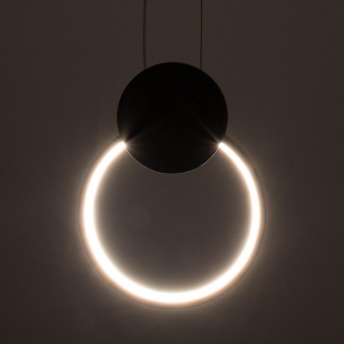 GloboStar® CYCLOS 61073 Κρεμαστό Φωτιστικό Οροφής Design LED CCT 9W 1080lm 300° AC 220-240V - Εναλλαγή Φωτισμού μέσω Διακόπτη On/Off All In One Ψυχρό 6000k+Φυσικό 4500k+Θερμό 2700k Μ21 x Π2.3 x Υ26.5cm - Μαύρο GloboStar® CYCLOS 61073 Κρεμαστό Φωτιστικό Οροφής Design LED CCT 9W 1080lm 300° AC 220-240V - Εναλλαγή Φωτισμού μέσω Διακόπτη On/Off All In One Ψυχρό 6000k+Φυσικό 4500k+Θερμό 2700k Μ21 x Π2.3 x Υ26.5cm - Μαύρο