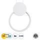 GloboStar® CYCLOS 61074 Κρεμαστό Φωτιστικό Οροφής Design LED CCT 9W 1080lm 300° AC 220-240V - Εναλλαγή Φωτισμού μέσω Διακόπτη On/Off All In One Ψυχρό 6000k+Φυσικό 4500k+Θερμό 2700k Μ21 x Π2.3 x Υ26.5cm - Λευκό GloboStar® CYCLOS 61074 Κρεμαστό Φωτιστικό Οροφής Design LED CCT 9W 1080lm 300° AC 220-240V - Εναλλαγή Φωτισμού μέσω Διακόπτη On/Off All In One Ψυχρό 6000k+Φυσικό 4500k+Θερμό 2700k Μ21 x Π2.3 x Υ26.5cm - Λευκό