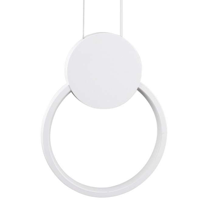 GloboStar® CYCLOS 61074 Κρεμαστό Φωτιστικό Οροφής Design LED CCT 9W 1080lm 300° AC 220-240V - Εναλλαγή Φωτισμού μέσω Διακόπτη On/Off All In One Ψυχρό 6000k+Φυσικό 4500k+Θερμό 2700k Μ21 x Π2.3 x Υ26.5cm - Λευκό GloboStar® CYCLOS 61074 Κρεμαστό Φωτιστικό Οροφής Design LED CCT 9W 1080lm 300° AC 220-240V - Εναλλαγή Φωτισμού μέσω Διακόπτη On/Off All In One Ψυχρό 6000k+Φυσικό 4500k+Θερμό 2700k Μ21 x Π2.3 x Υ26.5cm - Λευκό
