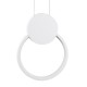 GloboStar® CYCLOS 61074 Κρεμαστό Φωτιστικό Οροφής Design LED CCT 9W 1080lm 300° AC 220-240V - Εναλλαγή Φωτισμού μέσω Διακόπτη On/Off All In One Ψυχρό 6000k+Φυσικό 4500k+Θερμό 2700k Μ21 x Π2.3 x Υ26.5cm - Λευκό GloboStar® CYCLOS 61074 Κρεμαστό Φωτιστικό Οροφής Design LED CCT 9W 1080lm 300° AC 220-240V - Εναλλαγή Φωτισμού μέσω Διακόπτη On/Off All In One Ψυχρό 6000k+Φυσικό 4500k+Θερμό 2700k Μ21 x Π2.3 x Υ26.5cm - Λευκό