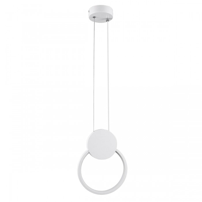GloboStar® CYCLOS 61074 Κρεμαστό Φωτιστικό Οροφής Design LED CCT 9W 1080lm 300° AC 220-240V - Εναλλαγή Φωτισμού μέσω Διακόπτη On/Off All In One Ψυχρό 6000k+Φυσικό 4500k+Θερμό 2700k Μ21 x Π2.3 x Υ26.5cm - Λευκό GloboStar® CYCLOS 61074 Κρεμαστό Φωτιστικό Οροφής Design LED CCT 9W 1080lm 300° AC 220-240V - Εναλλαγή Φωτισμού μέσω Διακόπτη On/Off All In One Ψυχρό 6000k+Φυσικό 4500k+Θερμό 2700k Μ21 x Π2.3 x Υ26.5cm - Λευκό