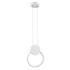 GloboStar® CYCLOS 61074 Κρεμαστό Φωτιστικό Οροφής Design LED CCT 9W 1080lm 300° AC 220-240V - Εναλλαγή Φωτισμού μέσω Διακόπτη On/Off All In One Ψυχρό 6000k+Φυσικό 4500k+Θερμό 2700k Μ21 x Π2.3 x Υ26.5cm - Λευκό GloboStar® CYCLOS 61074 Κρεμαστό Φωτιστικό Οροφής Design LED CCT 9W 1080lm 300° AC 220-240V - Εναλλαγή Φωτισμού μέσω Διακόπτη On/Off All In One Ψυχρό 6000k+Φυσικό 4500k+Θερμό 2700k Μ21 x Π2.3 x Υ26.5cm - Λευκό