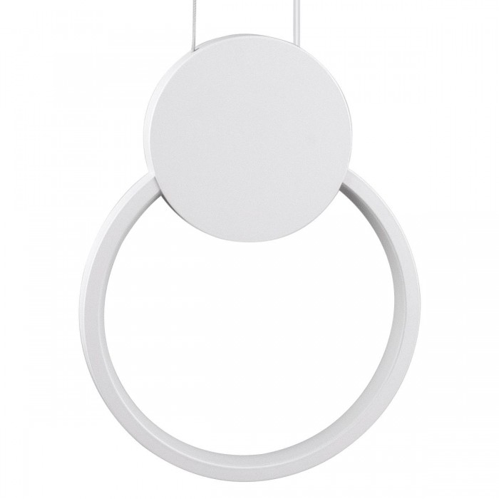 GloboStar® CYCLOS 61074 Κρεμαστό Φωτιστικό Οροφής Design LED CCT 9W 1080lm 300° AC 220-240V - Εναλλαγή Φωτισμού μέσω Διακόπτη On/Off All In One Ψυχρό 6000k+Φυσικό 4500k+Θερμό 2700k Μ21 x Π2.3 x Υ26.5cm - Λευκό GloboStar® CYCLOS 61074 Κρεμαστό Φωτιστικό Οροφής Design LED CCT 9W 1080lm 300° AC 220-240V - Εναλλαγή Φωτισμού μέσω Διακόπτη On/Off All In One Ψυχρό 6000k+Φυσικό 4500k+Θερμό 2700k Μ21 x Π2.3 x Υ26.5cm - Λευκό