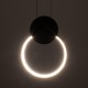 GloboStar® CYCLOS 61074 Κρεμαστό Φωτιστικό Οροφής Design LED CCT 9W 1080lm 300° AC 220-240V - Εναλλαγή Φωτισμού μέσω Διακόπτη On/Off All In One Ψυχρό 6000k+Φυσικό 4500k+Θερμό 2700k Μ21 x Π2.3 x Υ26.5cm - Λευκό GloboStar® CYCLOS 61074 Κρεμαστό Φωτιστικό Οροφής Design LED CCT 9W 1080lm 300° AC 220-240V - Εναλλαγή Φωτισμού μέσω Διακόπτη On/Off All In One Ψυχρό 6000k+Φυσικό 4500k+Θερμό 2700k Μ21 x Π2.3 x Υ26.5cm - Λευκό