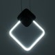 GloboStar® MARY 61082 Κρεμαστό Φωτιστικό Οροφής Design LED CCT 12W 1440lm 300° AC 220-240V - Εναλλαγή Φωτισμού μέσω Διακόπτη On/Off All In One Ψυχρό 6000k+Φυσικό 4500k+Θερμό 2700k Μ20 x Π2.3 x Υ28.5cm - Μαύρο GloboStar® MARY 61082 Κρεμαστό Φωτιστικό Οροφής Design LED CCT 12W 1440lm 300° AC 220-240V - Εναλλαγή Φωτισμού μέσω Διακόπτη On/Off All In One Ψυχρό 6000k+Φυσικό 4500k+Θερμό 2700k Μ20 x Π2.3 x Υ28.5cm - Μαύρο