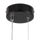 GloboStar® MARY 61082 Κρεμαστό Φωτιστικό Οροφής Design LED CCT 12W 1440lm 300° AC 220-240V - Εναλλαγή Φωτισμού μέσω Διακόπτη On/Off All In One Ψυχρό 6000k+Φυσικό 4500k+Θερμό 2700k Μ20 x Π2.3 x Υ28.5cm - Μαύρο GloboStar® MARY 61082 Κρεμαστό Φωτιστικό Οροφής Design LED CCT 12W 1440lm 300° AC 220-240V - Εναλλαγή Φωτισμού μέσω Διακόπτη On/Off All In One Ψυχρό 6000k+Φυσικό 4500k+Θερμό 2700k Μ20 x Π2.3 x Υ28.5cm - Μαύρο