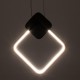 GloboStar® MARY 61082 Κρεμαστό Φωτιστικό Οροφής Design LED CCT 12W 1440lm 300° AC 220-240V - Εναλλαγή Φωτισμού μέσω Διακόπτη On/Off All In One Ψυχρό 6000k+Φυσικό 4500k+Θερμό 2700k Μ20 x Π2.3 x Υ28.5cm - Μαύρο GloboStar® MARY 61082 Κρεμαστό Φωτιστικό Οροφής Design LED CCT 12W 1440lm 300° AC 220-240V - Εναλλαγή Φωτισμού μέσω Διακόπτη On/Off All In One Ψυχρό 6000k+Φυσικό 4500k+Θερμό 2700k Μ20 x Π2.3 x Υ28.5cm - Μαύρο