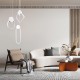 GloboStar® MARY 61083 Κρεμαστό Φωτιστικό Οροφής Design LED CCT 12W 1440lm 300° AC 220-240V - Εναλλαγή Φωτισμού μέσω Διακόπτη On/Off All In One Ψυχρό 6000k+Φυσικό 4500k+Θερμό 2700k Μ20 x Π2.3 x Υ28.5cm - Λευκό GloboStar® MARY 61083 Κρεμαστό Φωτιστικό Οροφής Design LED CCT 12W 1440lm 300° AC 220-240V - Εναλλαγή Φωτισμού μέσω Διακόπτη On/Off All In One Ψυχρό 6000k+Φυσικό 4500k+Θερμό 2700k Μ20 x Π2.3 x Υ28.5cm - Λευκό