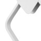 GloboStar® MARY 61083 Κρεμαστό Φωτιστικό Οροφής Design LED CCT 12W 1440lm 300° AC 220-240V - Εναλλαγή Φωτισμού μέσω Διακόπτη On/Off All In One Ψυχρό 6000k+Φυσικό 4500k+Θερμό 2700k Μ20 x Π2.3 x Υ28.5cm - Λευκό GloboStar® MARY 61083 Κρεμαστό Φωτιστικό Οροφής Design LED CCT 12W 1440lm 300° AC 220-240V - Εναλλαγή Φωτισμού μέσω Διακόπτη On/Off All In One Ψυχρό 6000k+Φυσικό 4500k+Θερμό 2700k Μ20 x Π2.3 x Υ28.5cm - Λευκό