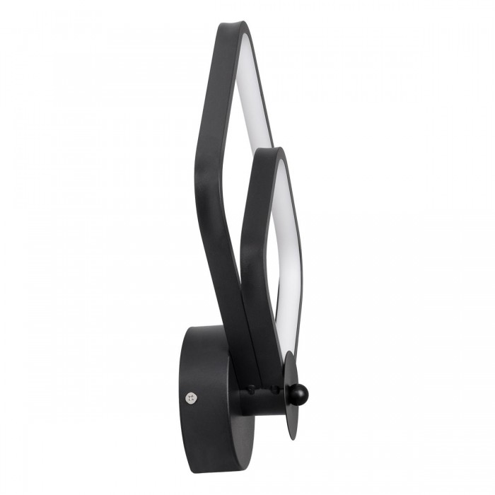 GloboStar® ANNA 61085 Φωτιστικό Τοίχου - Απλίκα Design LED CCT 15W 1800lm 300° AC 220-240V - Εναλλαγή Φωτισμού μέσω Διακόπτη On/Off All In One Ψυχρό 6000k+Φυσικό 4500k+Θερμό 2700k Μ25 x Π8 x Υ30cm - Μαύρο GloboStar® ANNA 61085 Φωτιστικό Τοίχου - Απλίκα Design LED CCT 15W 1800lm 300° AC 220-240V - Εναλλαγή Φωτισμού μέσω Διακόπτη On/Off All In One Ψυχρό 6000k+Φυσικό 4500k+Θερμό 2700k Μ25 x Π8 x Υ30cm - Μαύρο