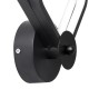 GloboStar® ANNA 61085 Φωτιστικό Τοίχου - Απλίκα Design LED CCT 15W 1800lm 300° AC 220-240V - Εναλλαγή Φωτισμού μέσω Διακόπτη On/Off All In One Ψυχρό 6000k+Φυσικό 4500k+Θερμό 2700k Μ25 x Π8 x Υ30cm - Μαύρο GloboStar® ANNA 61085 Φωτιστικό Τοίχου - Απλίκα Design LED CCT 15W 1800lm 300° AC 220-240V - Εναλλαγή Φωτισμού μέσω Διακόπτη On/Off All In One Ψυχρό 6000k+Φυσικό 4500k+Θερμό 2700k Μ25 x Π8 x Υ30cm - Μαύρο