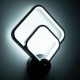 GloboStar® ANNA 61085 Φωτιστικό Τοίχου - Απλίκα Design LED CCT 15W 1800lm 300° AC 220-240V - Εναλλαγή Φωτισμού μέσω Διακόπτη On/Off All In One Ψυχρό 6000k+Φυσικό 4500k+Θερμό 2700k Μ25 x Π8 x Υ30cm - Μαύρο GloboStar® ANNA 61085 Φωτιστικό Τοίχου - Απλίκα Design LED CCT 15W 1800lm 300° AC 220-240V - Εναλλαγή Φωτισμού μέσω Διακόπτη On/Off All In One Ψυχρό 6000k+Φυσικό 4500k+Θερμό 2700k Μ25 x Π8 x Υ30cm - Μαύρο
