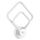 GloboStar® ANNA 61086 Φωτιστικό Τοίχου - Απλίκα Design LED CCT 15W 1800lm 300° AC 220-240V - Εναλλαγή Φωτισμού μέσω Διακόπτη On/Off All In One Ψυχρό 6000k+Φυσικό 4500k+Θερμό 2700k Μ25 x Π8 x Υ30cm - Λευκό GloboStar® ANNA 61086 Φωτιστικό Τοίχου - Απλίκα Design LED CCT 15W 1800lm 300° AC 220-240V - Εναλλαγή Φωτισμού μέσω Διακόπτη On/Off All In One Ψυχρό 6000k+Φυσικό 4500k+Θερμό 2700k Μ25 x Π8 x Υ30cm - Λευκό