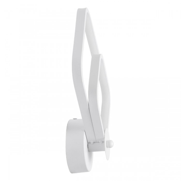 GloboStar® ANNA 61086 Φωτιστικό Τοίχου - Απλίκα Design LED CCT 15W 1800lm 300° AC 220-240V - Εναλλαγή Φωτισμού μέσω Διακόπτη On/Off All In One Ψυχρό 6000k+Φυσικό 4500k+Θερμό 2700k Μ25 x Π8 x Υ30cm - Λευκό GloboStar® ANNA 61086 Φωτιστικό Τοίχου - Απλίκα Design LED CCT 15W 1800lm 300° AC 220-240V - Εναλλαγή Φωτισμού μέσω Διακόπτη On/Off All In One Ψυχρό 6000k+Φυσικό 4500k+Θερμό 2700k Μ25 x Π8 x Υ30cm - Λευκό