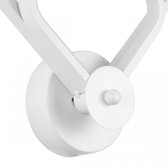 GloboStar® ANNA 61086 Φωτιστικό Τοίχου - Απλίκα Design LED CCT 15W 1800lm 300° AC 220-240V - Εναλλαγή Φωτισμού μέσω Διακόπτη On/Off All In One Ψυχρό 6000k+Φυσικό 4500k+Θερμό 2700k Μ25 x Π8 x Υ30cm - Λευκό GloboStar® ANNA 61086 Φωτιστικό Τοίχου - Απλίκα Design LED CCT 15W 1800lm 300° AC 220-240V - Εναλλαγή Φωτισμού μέσω Διακόπτη On/Off All In One Ψυχρό 6000k+Φυσικό 4500k+Θερμό 2700k Μ25 x Π8 x Υ30cm - Λευκό