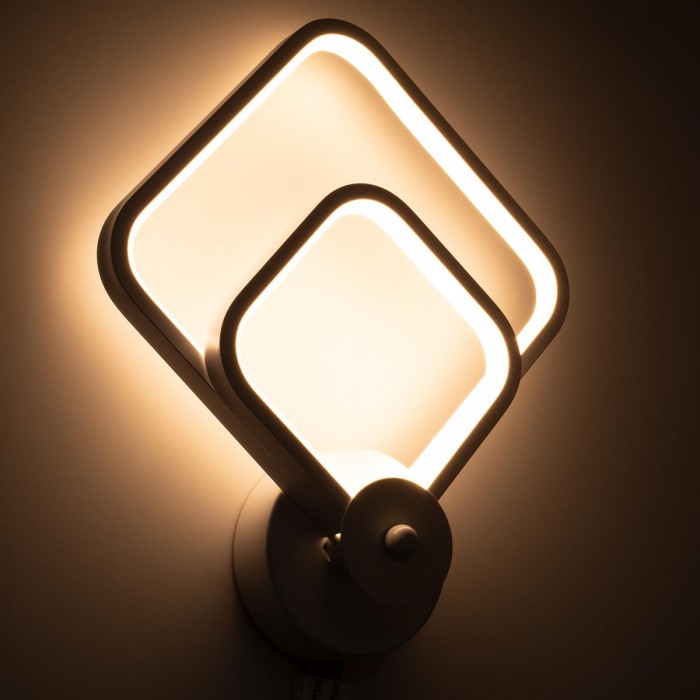 GloboStar® ANNA 61086 Φωτιστικό Τοίχου - Απλίκα Design LED CCT 15W 1800lm 300° AC 220-240V - Εναλλαγή Φωτισμού μέσω Διακόπτη On/Off All In One Ψυχρό 6000k+Φυσικό 4500k+Θερμό 2700k Μ25 x Π8 x Υ30cm - Λευκό GloboStar® ANNA 61086 Φωτιστικό Τοίχου - Απλίκα Design LED CCT 15W 1800lm 300° AC 220-240V - Εναλλαγή Φωτισμού μέσω Διακόπτη On/Off All In One Ψυχρό 6000k+Φυσικό 4500k+Θερμό 2700k Μ25 x Π8 x Υ30cm - Λευκό