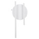 GloboStar® DRACO 61092 Φωτιστικό Οροφής Γραμμικό Linear Design LED CCT 36W 4428lm 120° AC 220-240V - Εναλλαγή Φωτισμού μέσω Τηλεχειριστηρίου All In One Ψυχρό 6000k+Φυσικό 4500k+Θερμό 2700k Dimmable Φ50 x Υ6cm - Λευκό - 3 Years Warranty