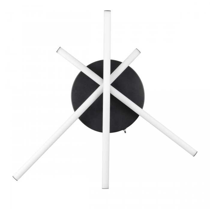 GloboStar® DRACO 61093 Φωτιστικό Οροφής Γραμμικό Linear Design LED CCT 45W 5535lm 120° AC 220-240V - Εναλλαγή Φωτισμού μέσω Τηλεχειριστηρίου All In One Ψυχρό 6000k+Φυσικό 4500k+Θερμό 2700k Dimmable Φ50 x Υ11cm - Μαύρο - 3 Years Warranty