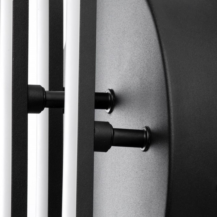 GloboStar® DRACO 61093 Φωτιστικό Οροφής Γραμμικό Linear Design LED CCT 45W 5535lm 120° AC 220-240V - Εναλλαγή Φωτισμού μέσω Τηλεχειριστηρίου All In One Ψυχρό 6000k+Φυσικό 4500k+Θερμό 2700k Dimmable Φ50 x Υ11cm - Μαύρο - 3 Years Warranty