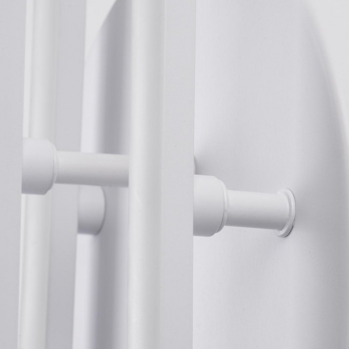 GloboStar® DRACO 61094 Φωτιστικό Οροφής Γραμμικό Linear Design LED CCT 45W 5535lm 120° AC 220-240V - Εναλλαγή Φωτισμού μέσω Τηλεχειριστηρίου All In One Ψυχρό 6000k+Φυσικό 4500k+Θερμό 2700k Dimmable Φ50 x Υ11cm - Λευκό - 3 Years Warranty