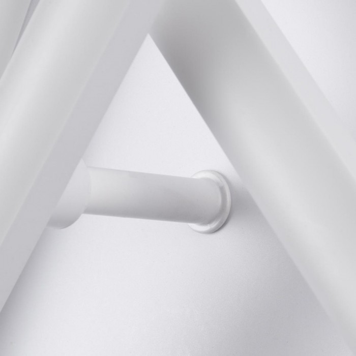 GloboStar® DRACO 61094 Φωτιστικό Οροφής Γραμμικό Linear Design LED CCT 45W 5535lm 120° AC 220-240V - Εναλλαγή Φωτισμού μέσω Τηλεχειριστηρίου All In One Ψυχρό 6000k+Φυσικό 4500k+Θερμό 2700k Dimmable Φ50 x Υ11cm - Λευκό - 3 Years Warranty