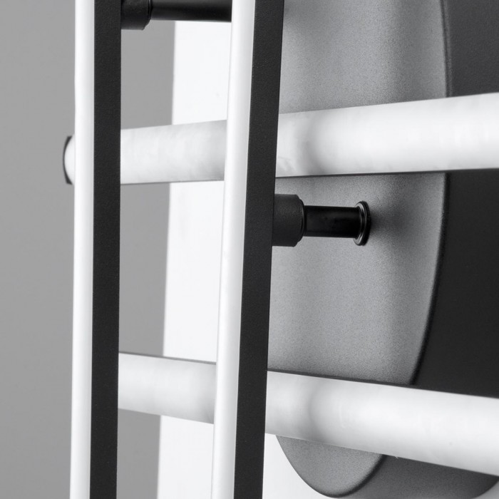 GloboStar® DRACO 61095 Φωτιστικό Οροφής Γραμμικό Linear Design LED CCT 60W 7380lm 120° AC 220-240V - Εναλλαγή Φωτισμού μέσω Τηλεχειριστηρίου All In One Ψυχρό 6000k+Φυσικό 4500k+Θερμό 2700k Dimmable Φ60 x Υ11cm - Μαύρο - 3 Years Warranty