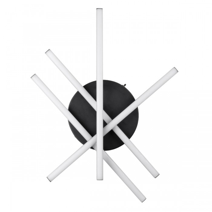 GloboStar® DRACO 61095 Φωτιστικό Οροφής Γραμμικό Linear Design LED CCT 60W 7380lm 120° AC 220-240V - Εναλλαγή Φωτισμού μέσω Τηλεχειριστηρίου All In One Ψυχρό 6000k+Φυσικό 4500k+Θερμό 2700k Dimmable Φ60 x Υ11cm - Μαύρο - 3 Years Warranty