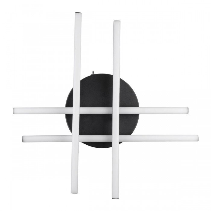 GloboStar® DRACO 61095 Φωτιστικό Οροφής Γραμμικό Linear Design LED CCT 60W 7380lm 120° AC 220-240V - Εναλλαγή Φωτισμού μέσω Τηλεχειριστηρίου All In One Ψυχρό 6000k+Φυσικό 4500k+Θερμό 2700k Dimmable Φ60 x Υ11cm - Μαύρο - 3 Years Warranty