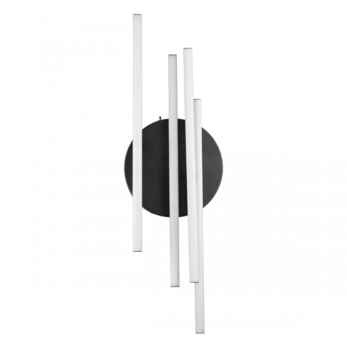 GloboStar® DRACO 61095 Φωτιστικό Οροφής Γραμμικό Linear Design LED CCT 60W 7380lm 120° AC 220-240V - Εναλλαγή Φωτισμού μέσω Τηλεχειριστηρίου All In One Ψυχρό 6000k+Φυσικό 4500k+Θερμό 2700k Dimmable Φ60 x Υ11cm - Μαύρο - 3 Years Warranty