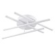 GloboStar® DRACO 61096 Φωτιστικό Οροφής Γραμμικό Linear Design LED CCT 60W 7380lm 120° AC 220-240V - Εναλλαγή Φωτισμού μέσω Τηλεχειριστηρίου All In One Ψυχρό 6000k+Φυσικό 4500k+Θερμό 2700k Dimmable Φ60 x Υ11cm - Λευκό - 3 Years Warranty GloboStar® DRACO 61096 Φωτιστικό Οροφής Γραμμικό Linear Design LED CCT 60W 7380lm 120° AC 220-240V - Εναλλαγή Φωτισμού μέσω Τηλεχειριστηρίου All In One Ψυχρό 6000k+Φυσικό 4500k+Θερμό 2700k Dimmable Φ60 x Υ11cm - Λευκό - 3 Years Warranty