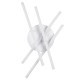 GloboStar® DRACO 61096 Φωτιστικό Οροφής Γραμμικό Linear Design LED CCT 60W 7380lm 120° AC 220-240V - Εναλλαγή Φωτισμού μέσω Τηλεχειριστηρίου All In One Ψυχρό 6000k+Φυσικό 4500k+Θερμό 2700k Dimmable Φ60 x Υ11cm - Λευκό - 3 Years Warranty GloboStar® DRACO 61096 Φωτιστικό Οροφής Γραμμικό Linear Design LED CCT 60W 7380lm 120° AC 220-240V - Εναλλαγή Φωτισμού μέσω Τηλεχειριστηρίου All In One Ψυχρό 6000k+Φυσικό 4500k+Θερμό 2700k Dimmable Φ60 x Υ11cm - Λευκό - 3 Years Warranty