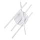 GloboStar® DRACO 61096 Φωτιστικό Οροφής Γραμμικό Linear Design LED CCT 60W 7380lm 120° AC 220-240V - Εναλλαγή Φωτισμού μέσω Τηλεχειριστηρίου All In One Ψυχρό 6000k+Φυσικό 4500k+Θερμό 2700k Dimmable Φ60 x Υ11cm - Λευκό - 3 Years Warranty GloboStar® DRACO 61096 Φωτιστικό Οροφής Γραμμικό Linear Design LED CCT 60W 7380lm 120° AC 220-240V - Εναλλαγή Φωτισμού μέσω Τηλεχειριστηρίου All In One Ψυχρό 6000k+Φυσικό 4500k+Θερμό 2700k Dimmable Φ60 x Υ11cm - Λευκό - 3 Years Warranty