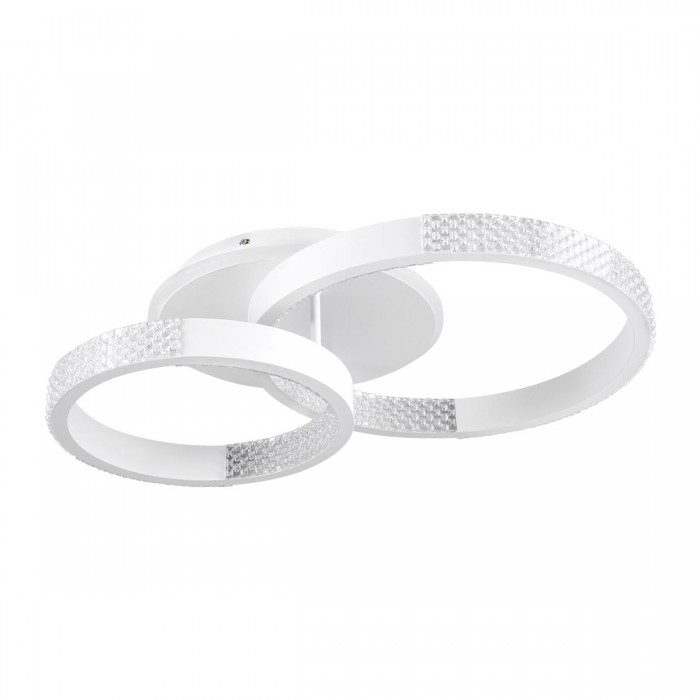 GloboStar® DIAMOND 61112 Φωτιστικό Οροφής Δαχτυλίδι-Κύκλος LED CCT 67W 8078lm 360° AC 220-240V - Εναλλαγή Φωτισμού μέσω Τηλεχειριστηρίου All In One Ψυχρό 6000k+Φυσικό 4500k+Θερμό 2700k Dimmable Φ30+40cm+BackLight - Λευκό - 3 Years Warranty GloboStar® DIAMOND 61112 Φωτιστικό Οροφής Δαχτυλίδι-Κύκλος LED CCT 67W 8078lm 360° AC 220-240V - Εναλλαγή Φωτισμού μέσω Τηλεχειριστηρίου All In One Ψυχρό 6000k+Φυσικό 4500k+Θερμό 2700k Dimmable Φ30+40cm+BackLight - Λευκό - 3 Years Warranty