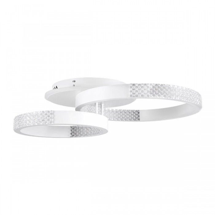 GloboStar® DIAMOND 61112 Φωτιστικό Οροφής Δαχτυλίδι-Κύκλος LED CCT 67W 8078lm 360° AC 220-240V - Εναλλαγή Φωτισμού μέσω Τηλεχειριστηρίου All In One Ψυχρό 6000k+Φυσικό 4500k+Θερμό 2700k Dimmable Φ30+40cm+BackLight - Λευκό - 3 Years Warranty GloboStar® DIAMOND 61112 Φωτιστικό Οροφής Δαχτυλίδι-Κύκλος LED CCT 67W 8078lm 360° AC 220-240V - Εναλλαγή Φωτισμού μέσω Τηλεχειριστηρίου All In One Ψυχρό 6000k+Φυσικό 4500k+Θερμό 2700k Dimmable Φ30+40cm+BackLight - Λευκό - 3 Years Warranty