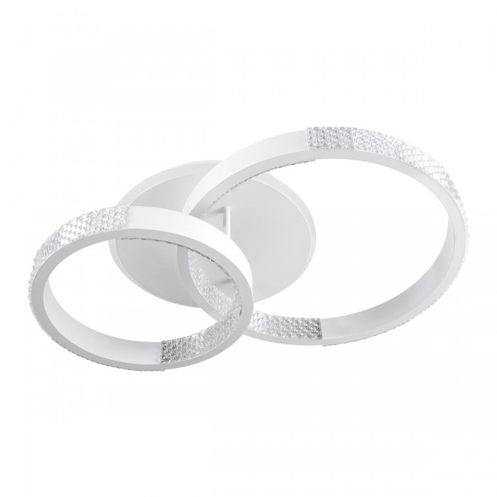 GloboStar® DIAMOND 61112 Φωτιστικό Οροφής Δαχτυλίδι-Κύκλος LED CCT 67W 8078lm 360° AC 220-240V - Εναλλαγή Φωτισμού μέσω Τηλεχειριστηρίου All In One Ψυχρό 6000k+Φυσικό 4500k+Θερμό 2700k Dimmable Φ30+40cm+BackLight - Λευκό - 3 Years Warranty GloboStar® DIAMOND 61112 Φωτιστικό Οροφής Δαχτυλίδι-Κύκλος LED CCT 67W 8078lm 360° AC 220-240V - Εναλλαγή Φωτισμού μέσω Τηλεχειριστηρίου All In One Ψυχρό 6000k+Φυσικό 4500k+Θερμό 2700k Dimmable Φ30+40cm+BackLight - Λευκό - 3 Years Warranty