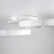 GloboStar® DIAMOND 61112 Φωτιστικό Οροφής Δαχτυλίδι-Κύκλος LED CCT 67W 8078lm 360° AC 220-240V - Εναλλαγή Φωτισμού μέσω Τηλεχειριστηρίου All In One Ψυχρό 6000k+Φυσικό 4500k+Θερμό 2700k Dimmable Φ30+40cm+BackLight - Λευκό - 3 Years Warranty GloboStar® DIAMOND 61112 Φωτιστικό Οροφής Δαχτυλίδι-Κύκλος LED CCT 67W 8078lm 360° AC 220-240V - Εναλλαγή Φωτισμού μέσω Τηλεχειριστηρίου All In One Ψυχρό 6000k+Φυσικό 4500k+Θερμό 2700k Dimmable Φ30+40cm+BackLight - Λευκό - 3 Years Warranty