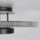 GloboStar® DIAMOND 61114 Φωτιστικό Οροφής Δαχτυλίδι-Κύκλος LED CCT 100W 12123lm 360° AC 220-240V - Εναλλαγή Φωτισμού μέσω Τηλεχειριστηρίου All In One Ψυχρό 6000k+Φυσικό 4500k+Θερμό 2700k Dimmable Φ30+40+50cm+BackLight - Μαύρο - 3 Years Warranty GloboStar® DIAMOND 61114 Φωτιστικό Οροφής Δαχτυλίδι-Κύκλος LED CCT 100W 12123lm 360° AC 220-240V - Εναλλαγή Φωτισμού μέσω Τηλεχειριστηρίου All In One Ψυχρό 6000k+Φυσικό 4500k+Θερμό 2700k Dimmable Φ30+40+50cm+BackLight - Μαύρο - 3 Years Warranty