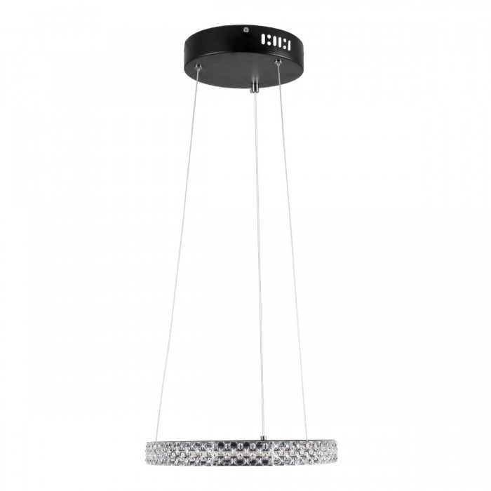 GloboStar® DIAMOND 61126 Κρεμαστό Φωτιστικό Δαχτυλίδι-Κύκλος LED CCT 20W 2356lm 360° AC 220-240V - Εναλλαγή Φωτισμού μέσω Τηλεχειριστηρίου All In One Ψυχρό 6000k+Φυσικό 4500k+Θερμό 2700k Dimmable Φ25cm - Μαύρο - 3 Years Warranty GloboStar® DIAMOND 61126 Κρεμαστό Φωτιστικό Δαχτυλίδι-Κύκλος LED CCT 20W 2356lm 360° AC 220-240V - Εναλλαγή Φωτισμού μέσω Τηλεχειριστηρίου All In One Ψυχρό 6000k+Φυσικό 4500k+Θερμό 2700k Dimmable Φ25cm - Μαύρο - 3 Years Warranty
