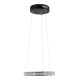 GloboStar® DIAMOND 61126 Κρεμαστό Φωτιστικό Δαχτυλίδι-Κύκλος LED CCT 20W 2356lm 360° AC 220-240V - Εναλλαγή Φωτισμού μέσω Τηλεχειριστηρίου All In One Ψυχρό 6000k+Φυσικό 4500k+Θερμό 2700k Dimmable Φ25cm - Μαύρο - 3 Years Warranty GloboStar® DIAMOND 61126 Κρεμαστό Φωτιστικό Δαχτυλίδι-Κύκλος LED CCT 20W 2356lm 360° AC 220-240V - Εναλλαγή Φωτισμού μέσω Τηλεχειριστηρίου All In One Ψυχρό 6000k+Φυσικό 4500k+Θερμό 2700k Dimmable Φ25cm - Μαύρο - 3 Years Warranty