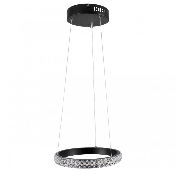 GloboStar® DIAMOND 61126 Κρεμαστό Φωτιστικό Δαχτυλίδι-Κύκλος LED CCT 20W 2356lm 360° AC 220-240V - Εναλλαγή Φωτισμού μέσω Τηλεχειριστηρίου All In One Ψυχρό 6000k+Φυσικό 4500k+Θερμό 2700k Dimmable Φ25cm - Μαύρο - 3 Years Warranty GloboStar® DIAMOND 61126 Κρεμαστό Φωτιστικό Δαχτυλίδι-Κύκλος LED CCT 20W 2356lm 360° AC 220-240V - Εναλλαγή Φωτισμού μέσω Τηλεχειριστηρίου All In One Ψυχρό 6000k+Φυσικό 4500k+Θερμό 2700k Dimmable Φ25cm - Μαύρο - 3 Years Warranty