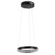 GloboStar® DIAMOND 61126 Κρεμαστό Φωτιστικό Δαχτυλίδι-Κύκλος LED CCT 20W 2356lm 360° AC 220-240V - Εναλλαγή Φωτισμού μέσω Τηλεχειριστηρίου All In One Ψυχρό 6000k+Φυσικό 4500k+Θερμό 2700k Dimmable Φ25cm - Μαύρο - 3 Years Warranty GloboStar® DIAMOND 61126 Κρεμαστό Φωτιστικό Δαχτυλίδι-Κύκλος LED CCT 20W 2356lm 360° AC 220-240V - Εναλλαγή Φωτισμού μέσω Τηλεχειριστηρίου All In One Ψυχρό 6000k+Φυσικό 4500k+Θερμό 2700k Dimmable Φ25cm - Μαύρο - 3 Years Warranty