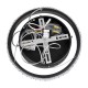 GloboStar® DIAMOND 61126 Κρεμαστό Φωτιστικό Δαχτυλίδι-Κύκλος LED CCT 20W 2356lm 360° AC 220-240V - Εναλλαγή Φωτισμού μέσω Τηλεχειριστηρίου All In One Ψυχρό 6000k+Φυσικό 4500k+Θερμό 2700k Dimmable Φ25cm - Μαύρο - 3 Years Warranty GloboStar® DIAMOND 61126 Κρεμαστό Φωτιστικό Δαχτυλίδι-Κύκλος LED CCT 20W 2356lm 360° AC 220-240V - Εναλλαγή Φωτισμού μέσω Τηλεχειριστηρίου All In One Ψυχρό 6000k+Φυσικό 4500k+Θερμό 2700k Dimmable Φ25cm - Μαύρο - 3 Years Warranty