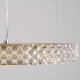 GloboStar® DIAMOND 61127 Κρεμαστό Φωτιστικό Δαχτυλίδι-Κύκλος LED CCT 20W 2356lm 360° AC 220-240V - Εναλλαγή Φωτισμού μέσω Τηλεχειριστηρίου All In One Ψυχρό 6000k+Φυσικό 4500k+Θερμό 2700k Dimmable Φ25cm - Χρυσό Βούρτσας - 3 Years Warranty GloboStar® DIAMOND 61127 Κρεμαστό Φωτιστικό Δαχτυλίδι-Κύκλος LED CCT 20W 2356lm 360° AC 220-240V - Εναλλαγή Φωτισμού μέσω Τηλεχειριστηρίου All In One Ψυχρό 6000k+Φυσικό 4500k+Θερμό 2700k Dimmable Φ25cm - Χρυσό Βούρτσας - 3 Years Warranty