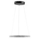 GloboStar® DIAMOND 61128 Κρεμαστό Φωτιστικό Δαχτυλίδι-Κύκλος LED CCT 30W 3513lm 360° AC 220-240V - Εναλλαγή Φωτισμού μέσω Τηλεχειριστηρίου All In One Ψυχρό 6000k+Φυσικό 4500k+Θερμό 2700k Dimmable Φ40cm - Μαύρο - 3 Years Warranty GloboStar® DIAMOND 61128 Κρεμαστό Φωτιστικό Δαχτυλίδι-Κύκλος LED CCT 30W 3513lm 360° AC 220-240V - Εναλλαγή Φωτισμού μέσω Τηλεχειριστηρίου All In One Ψυχρό 6000k+Φυσικό 4500k+Θερμό 2700k Dimmable Φ40cm - Μαύρο - 3 Years Warranty
